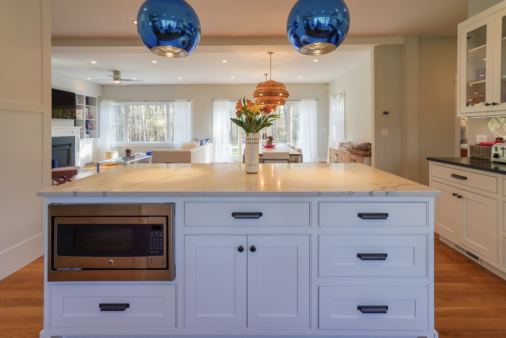 3 Sengekontacket Road Oak Bluffs, MA 02557 - Photo 15 of 34 a kitchen with stainless steel appliances cabinets and a counter top space