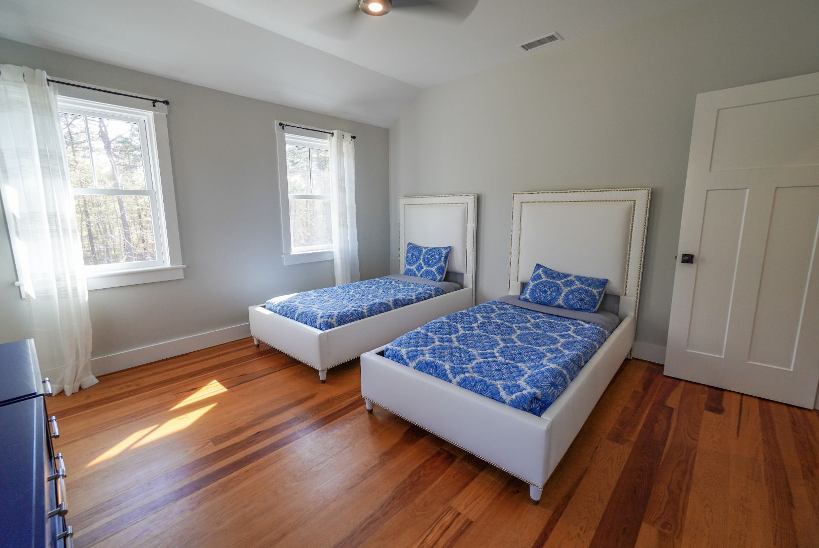 3 Sengekontacket Road Oak Bluffs, MA 02557 - Photo 19 of 34 a bedroom with two beds and a window