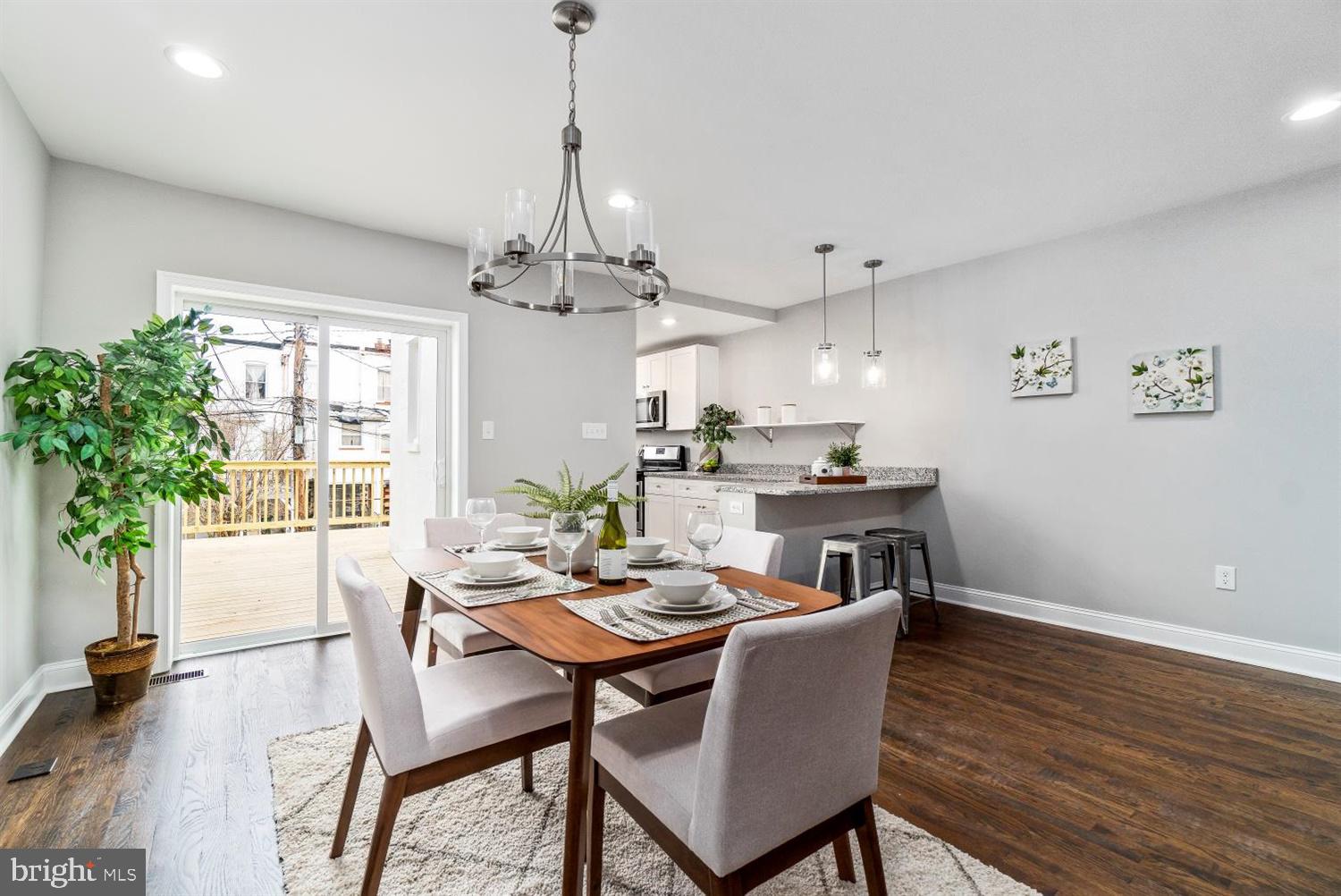 3609 Elkader Road Baltimore, MD 21218 - Photo 10 of 35 Dining Room