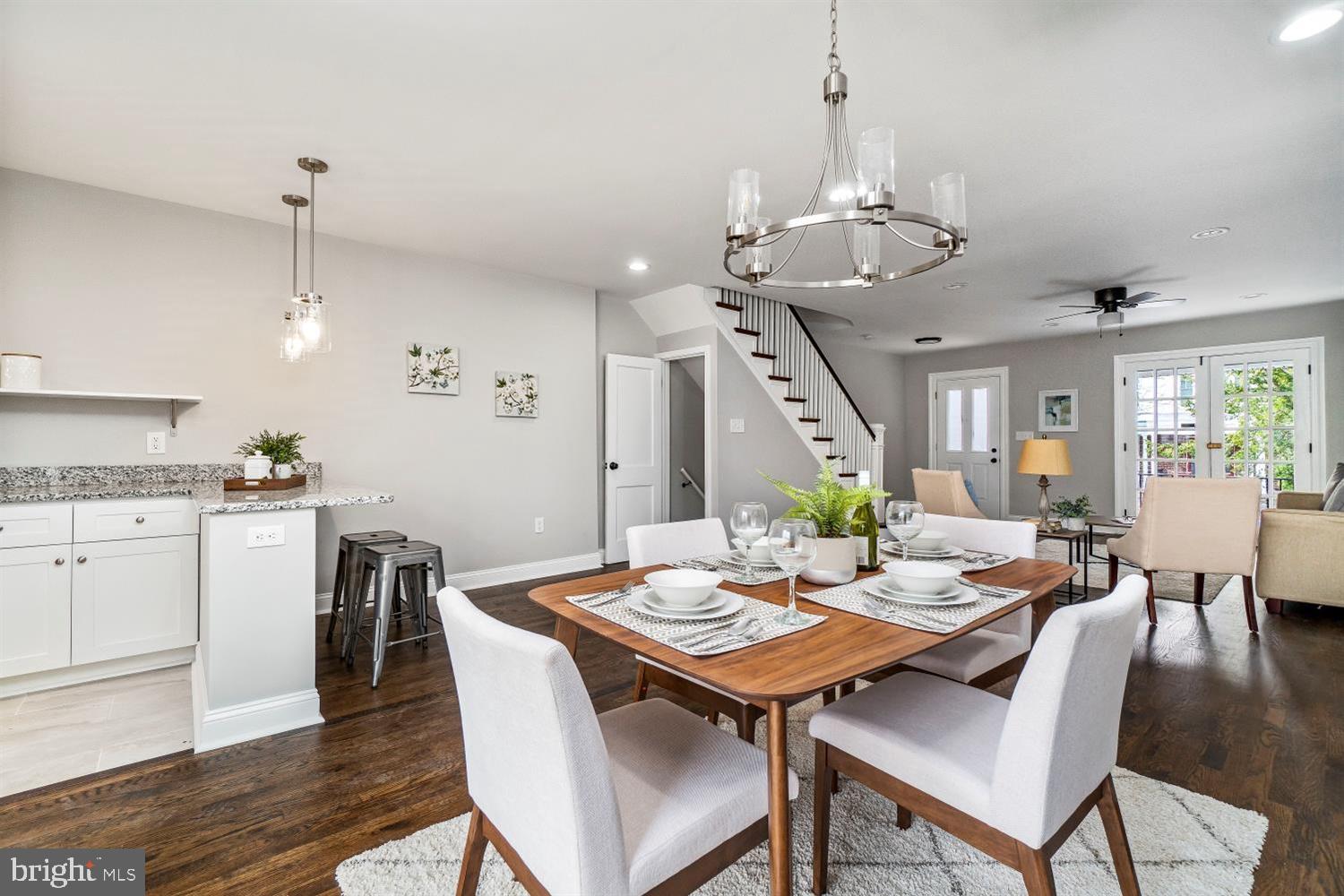 3609 Elkader Road Baltimore, MD 21218 - Photo 11 of 35 Dining Room