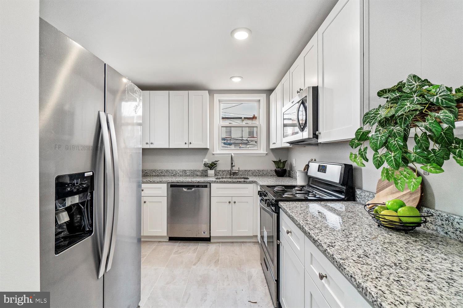 3609 Elkader Road Baltimore, MD 21218 - Photo 14 of 35 Kitchen with Stainless Steel Appliances
