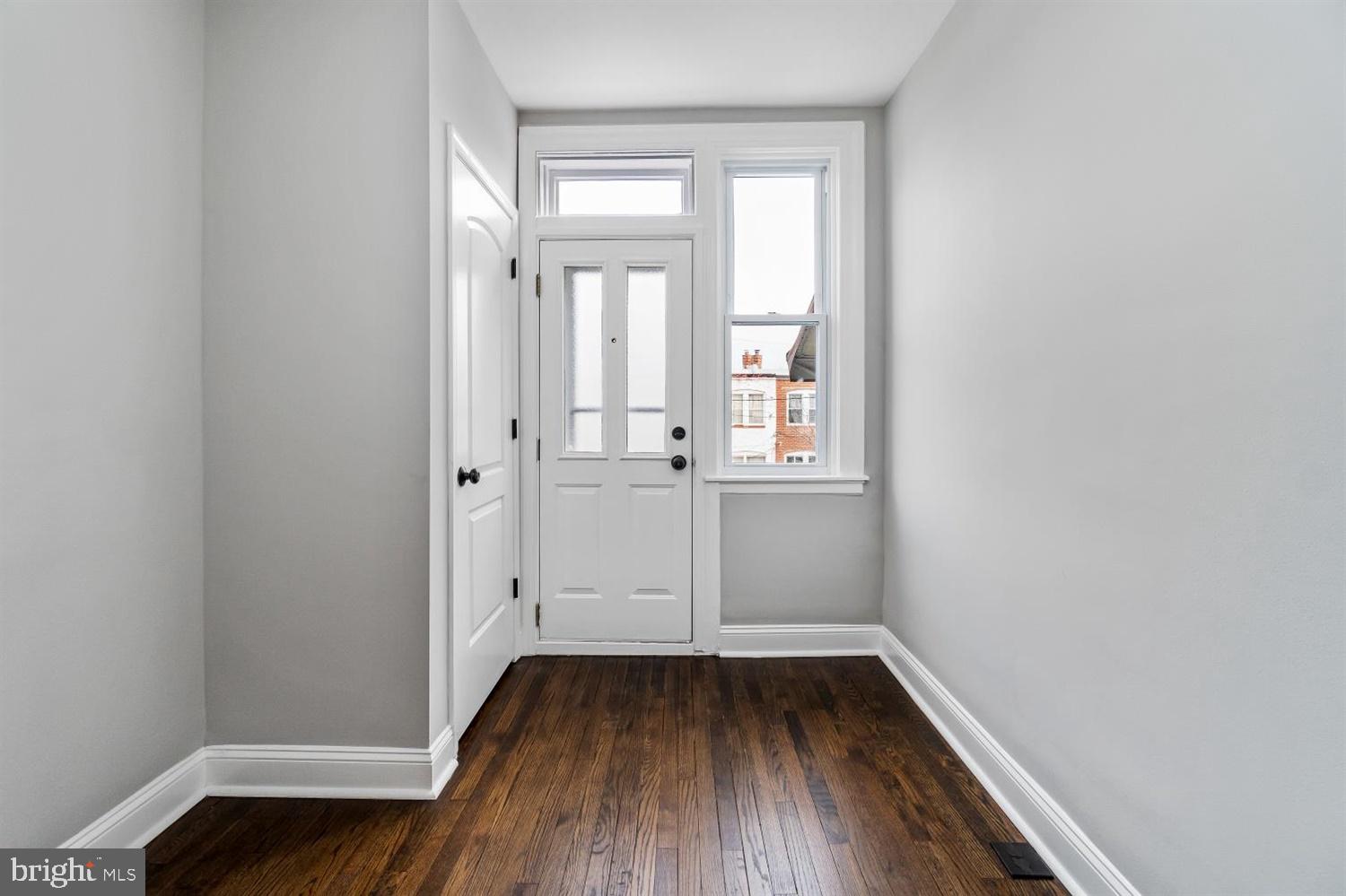 3609 Elkader Road Baltimore, MD 21218 - Photo 24 of 35 Bedroom #3 With Rear Balcony Access