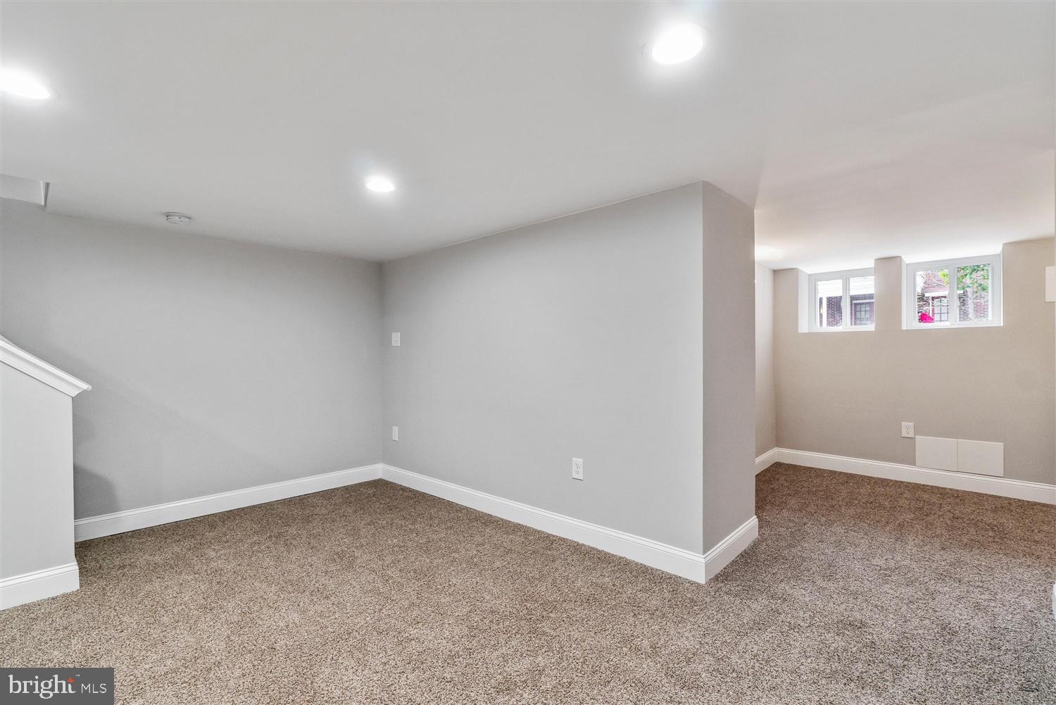 3609 Elkader Road Baltimore, MD 21218 - Photo 27 of 35 Fully Finished LL w/ Sitting Room or Office