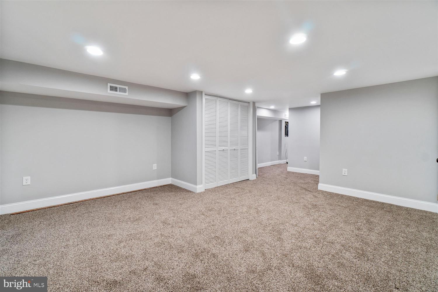 3609 Elkader Road Baltimore, MD 21218 - Photo 28 of 35 Fully Finished Lower Level