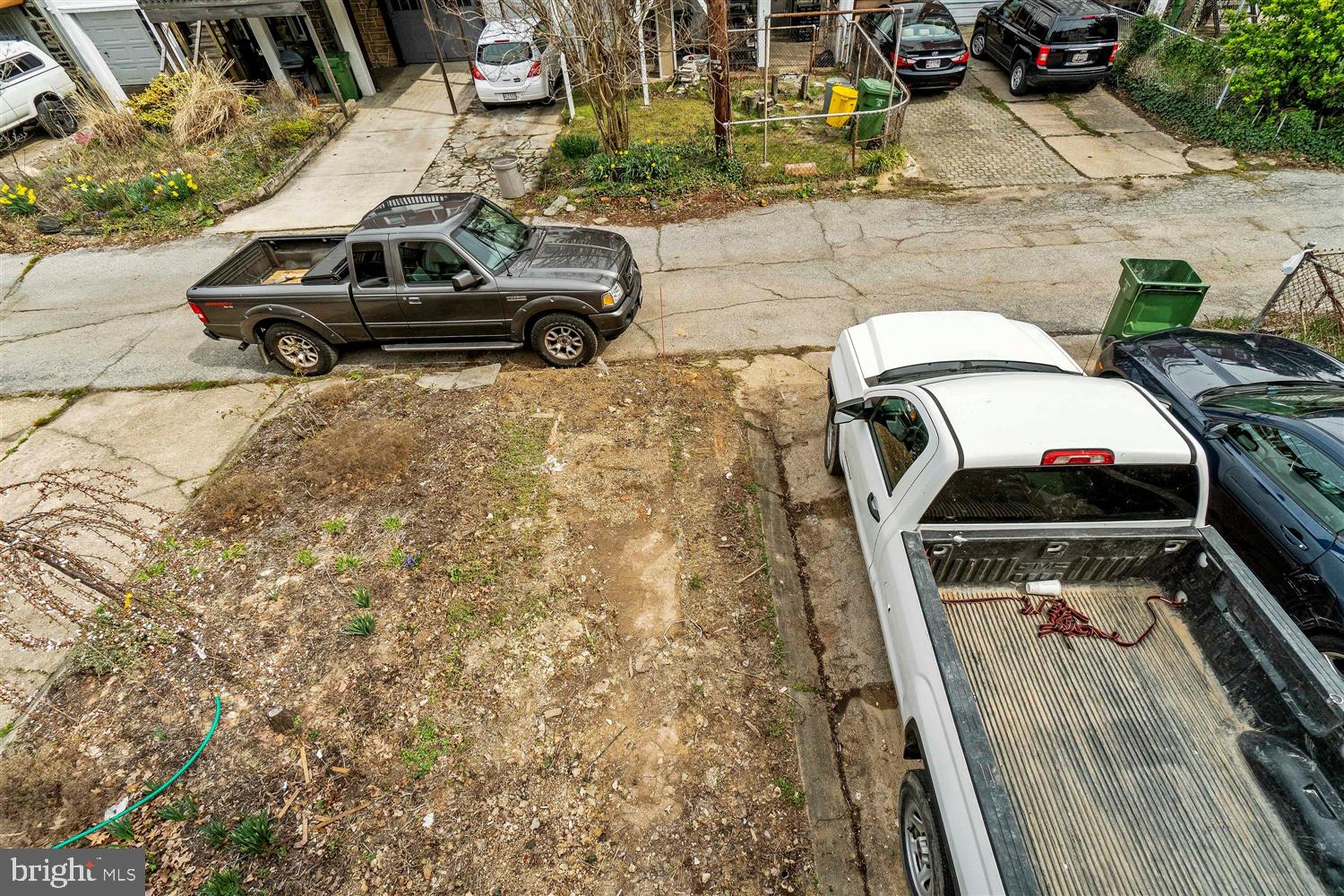 3609 Elkader Road Baltimore, MD 21218 - Photo 32 of 35 Rear Yard with Parking