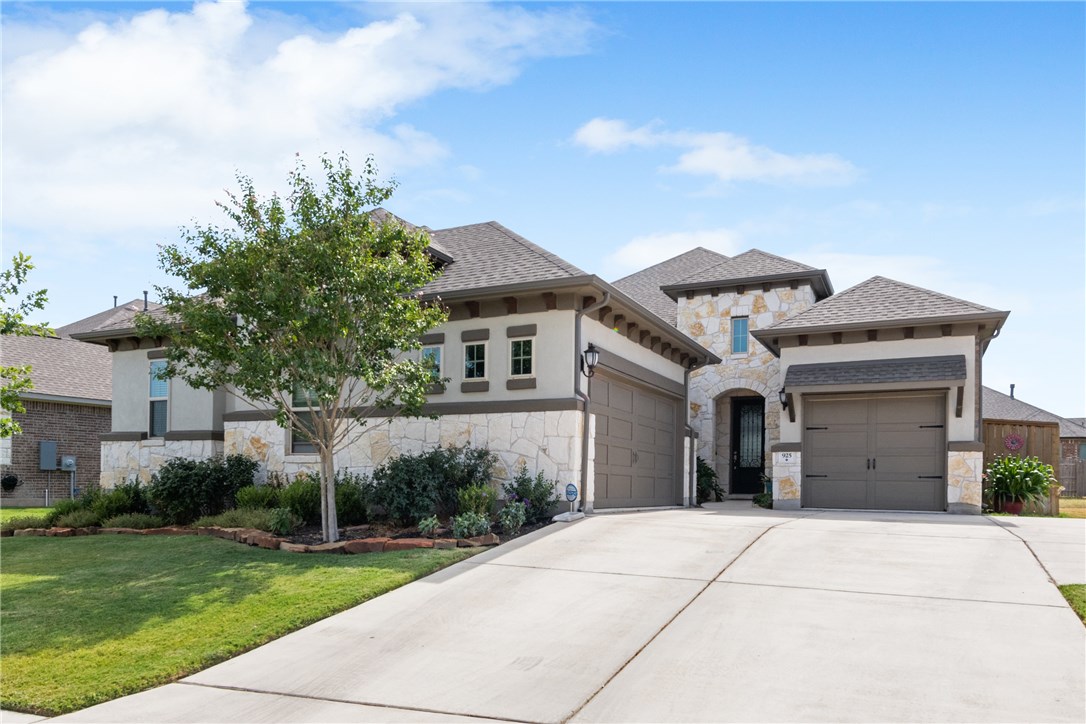 925 Zamora Road Leander, TX 78641 - Photo 1 of 1 Welcome to 925 Zamora! Charming Curb Appeal, Gutters, 3 Car Garage With Epoxy Flooring