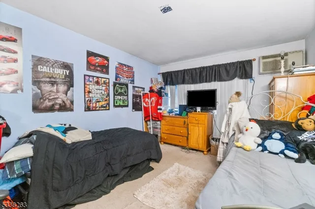 a front view of a house with outdoor seating