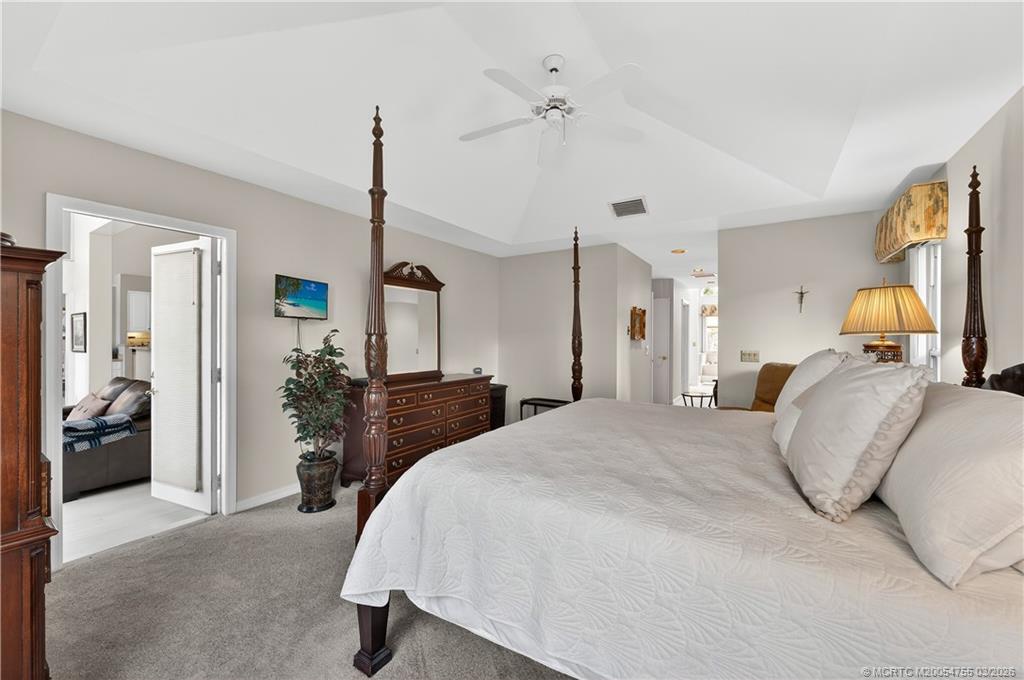 13319 Northwest Maplewood Road Palm City, FL 34990 - Photo 17 of 42 Primary Suite