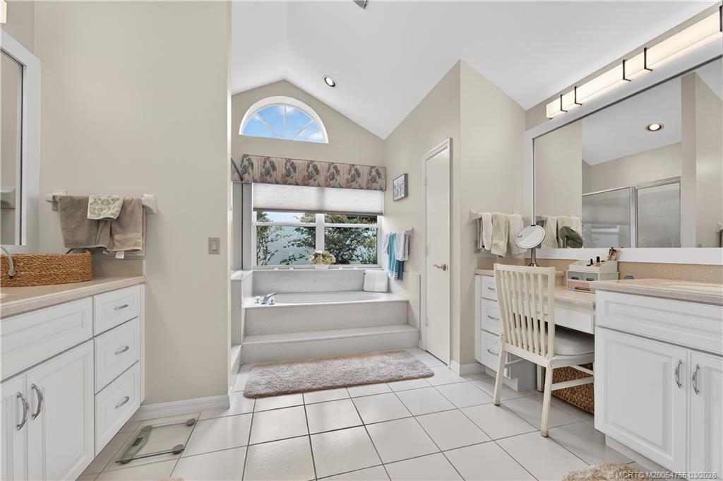 13319 Northwest Maplewood Road Palm City, FL 34990 - Photo 18 of 42 Primary Bath