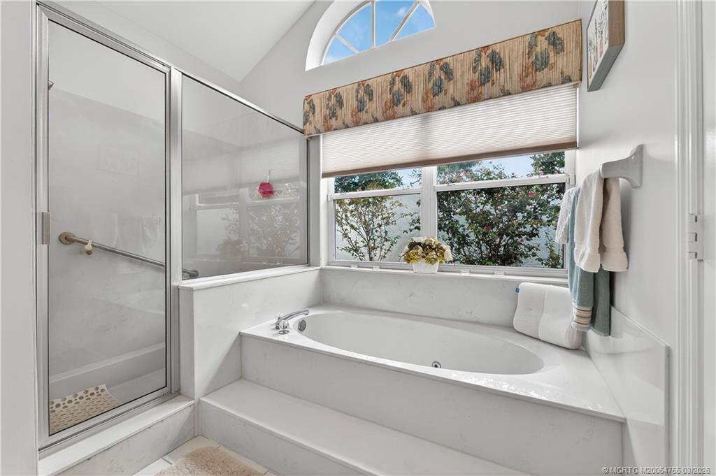 13319 Northwest Maplewood Road Palm City, FL 34990 - Photo 19 of 42 Primary Bath