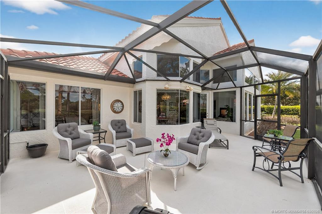 13319 Northwest Maplewood Road Palm City, FL 34990 - Photo 30 of 42 Fabulous Outdoor Living