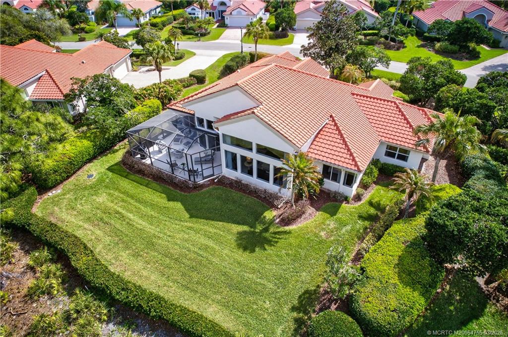 13319 Northwest Maplewood Road Palm City, FL 34990 - Photo 34 of 42 Aerial View