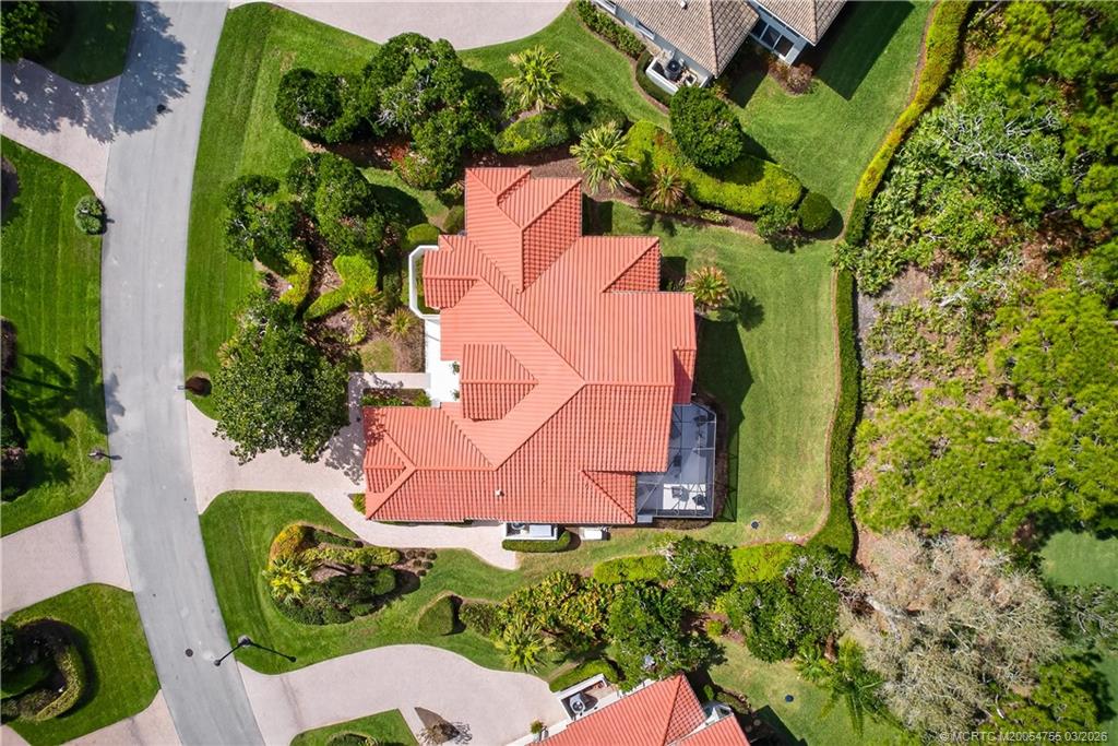 13319 Northwest Maplewood Road Palm City, FL 34990 - Photo 35 of 42 an aerial view of a house