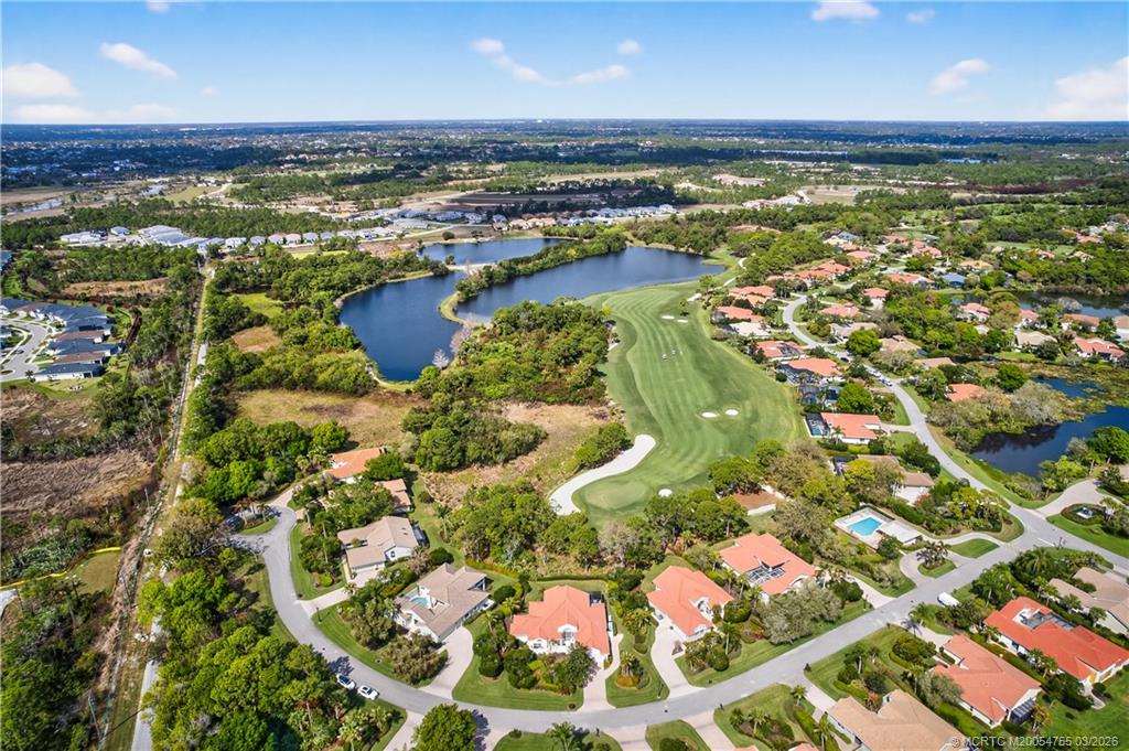 13319 Northwest Maplewood Road Palm City, FL 34990 - Photo 36 of 42 a view of a city with an ocean view