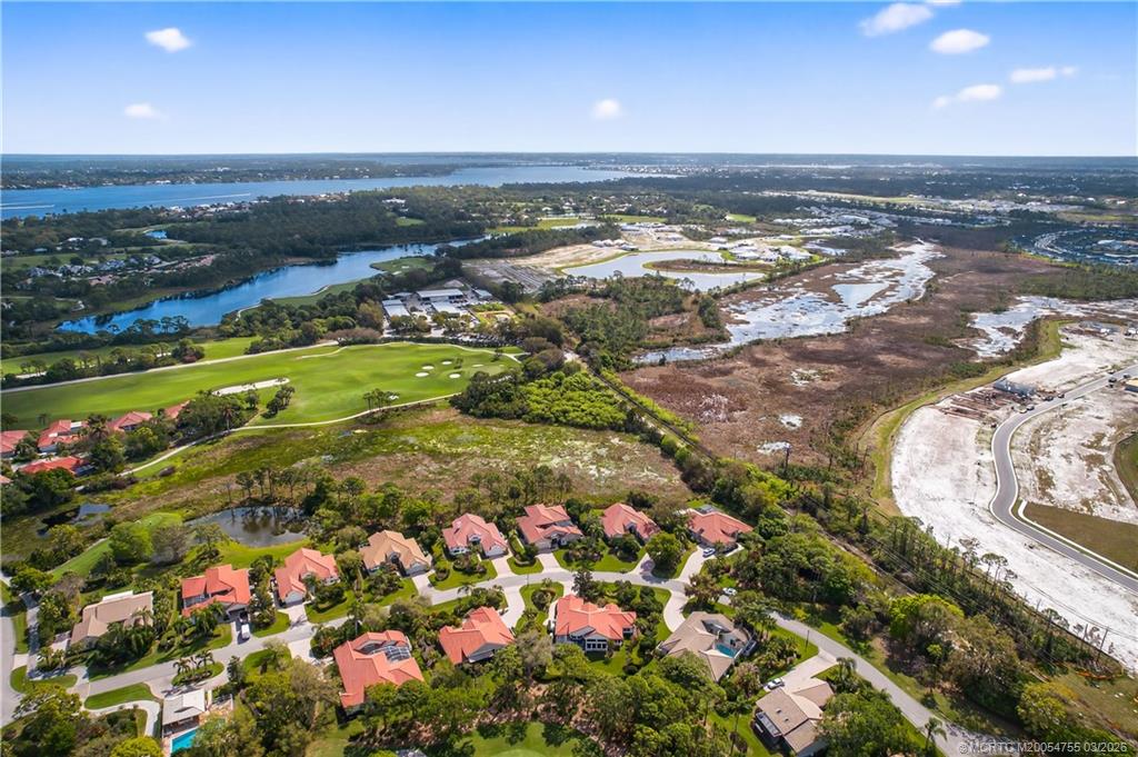 13319 Northwest Maplewood Road Palm City, FL 34990 - Photo 37 of 42 Aerial View