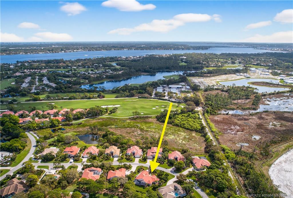 13319 Northwest Maplewood Road Palm City, FL 34990 - Photo 38 of 42 Aerial View