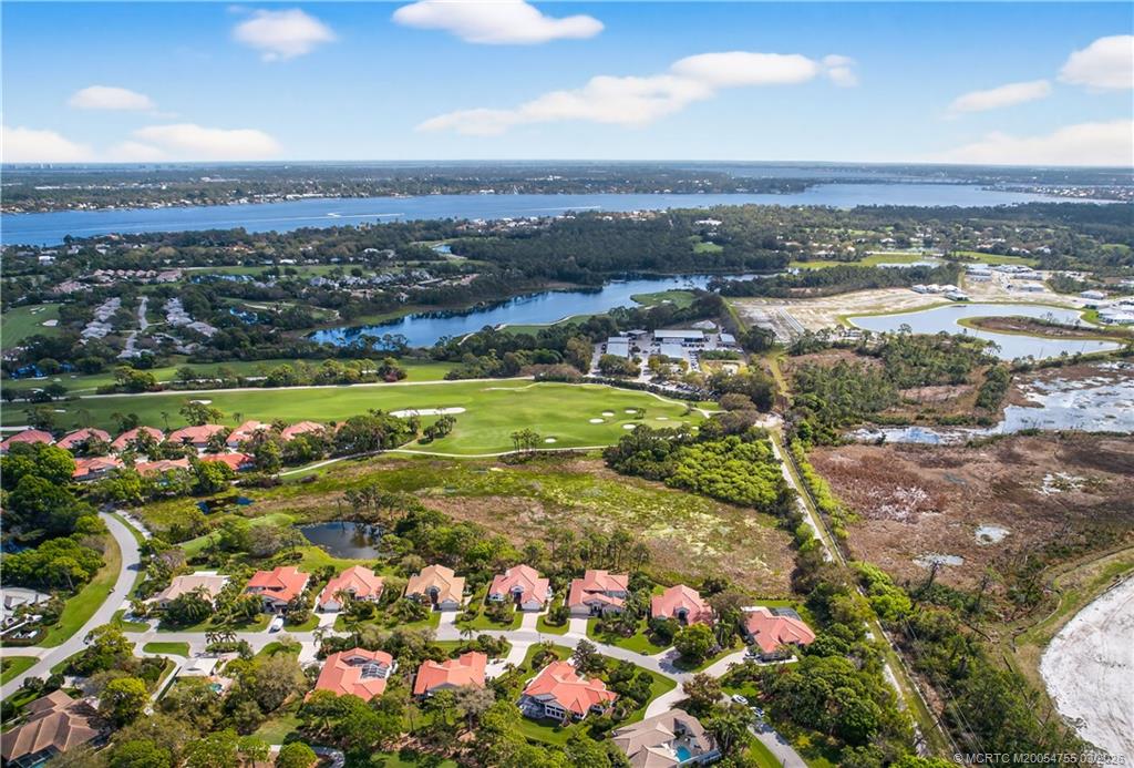 13319 Northwest Maplewood Road Palm City, FL 34990 - Photo 39 of 42 Aerial View
