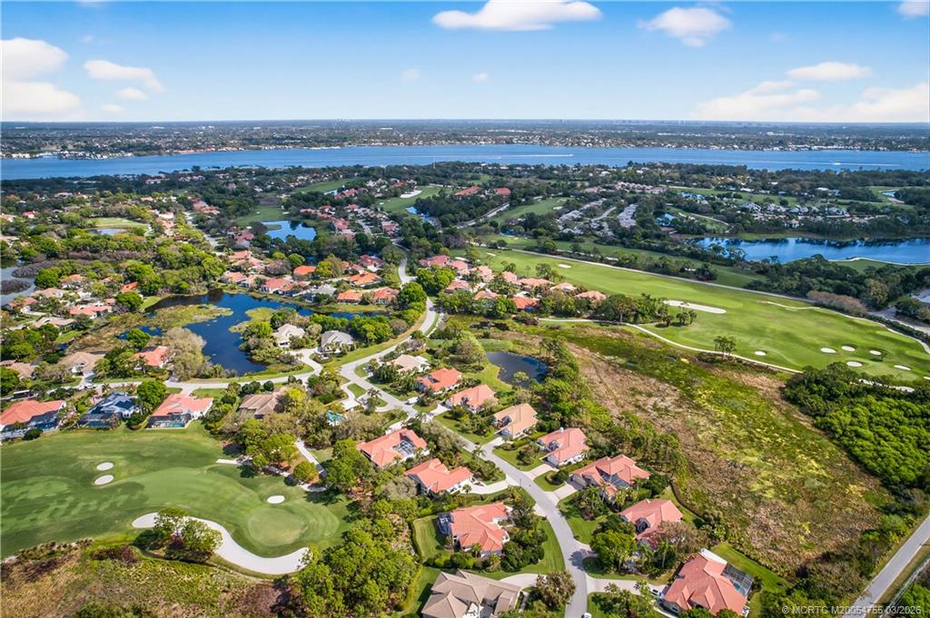 13319 Northwest Maplewood Road Palm City, FL 34990 - Photo 40 of 42 Aerial View