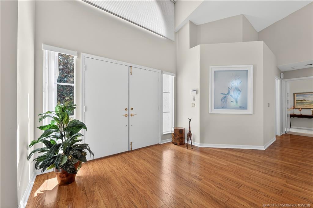 13319 Northwest Maplewood Road Palm City, FL 34990 - Photo 4 of 42 Front Foyer Entry