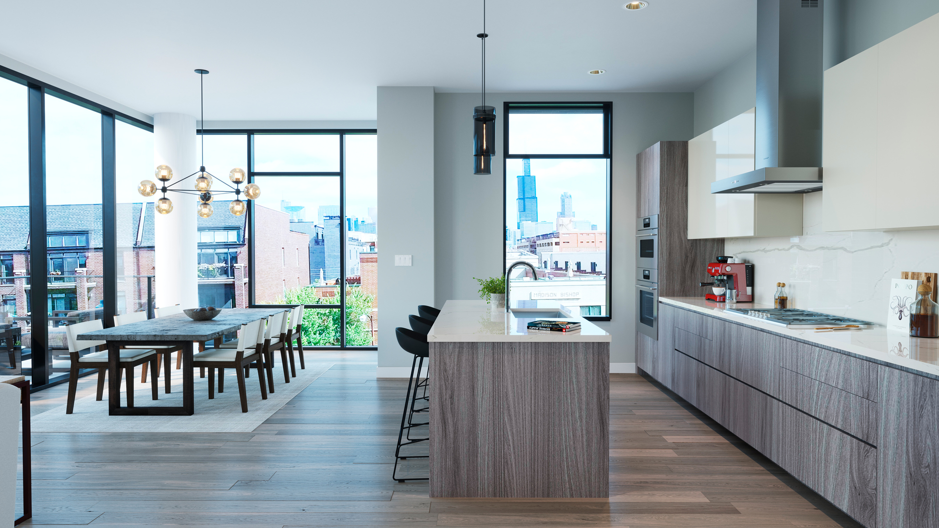 6 North Bishop Street, Unit 508 Chicago, IL 60607 - Photo 3 of 9
