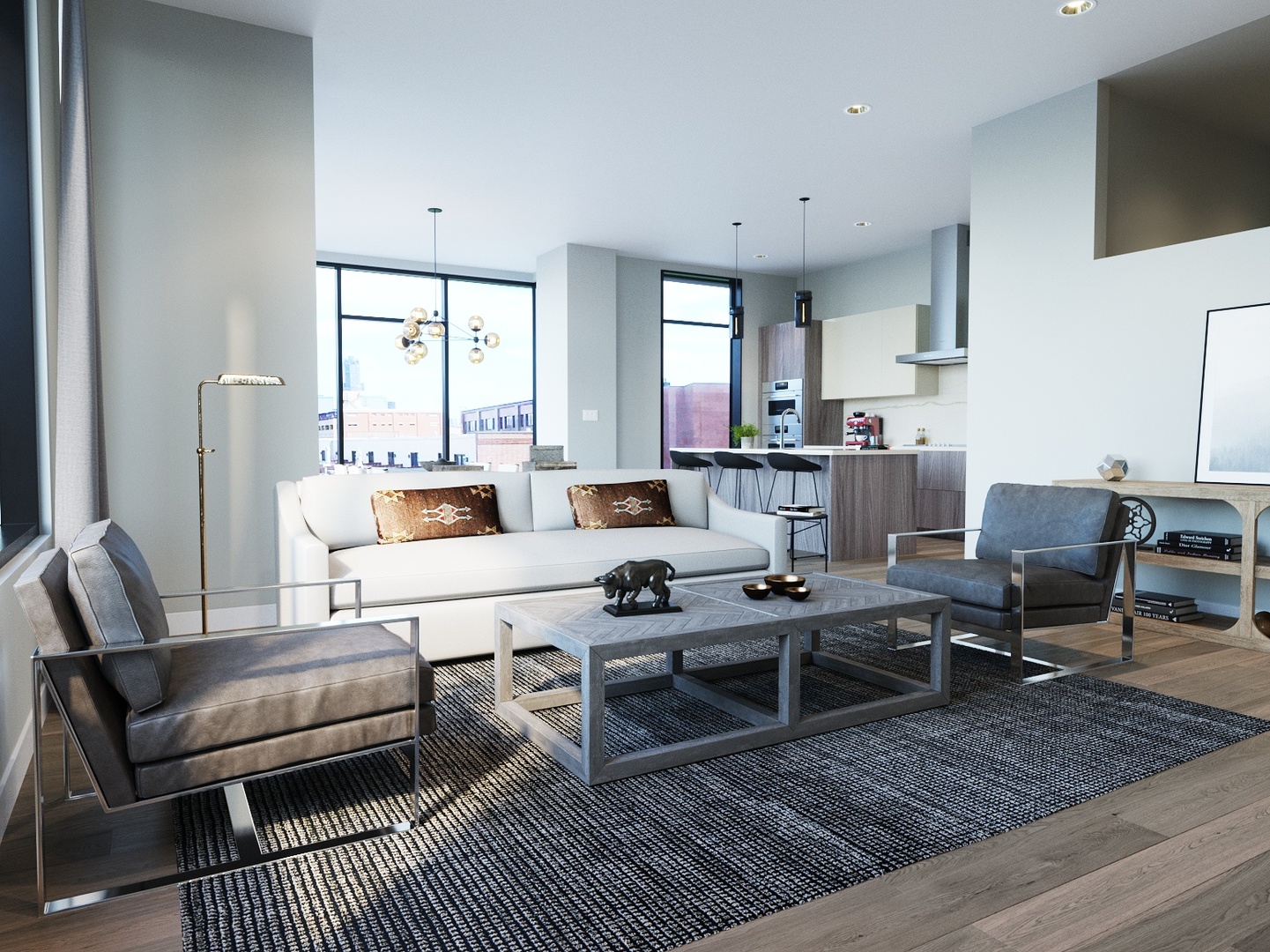 6 North Bishop Street, Unit 508 Chicago, IL 60607 - Photo 4 of 9