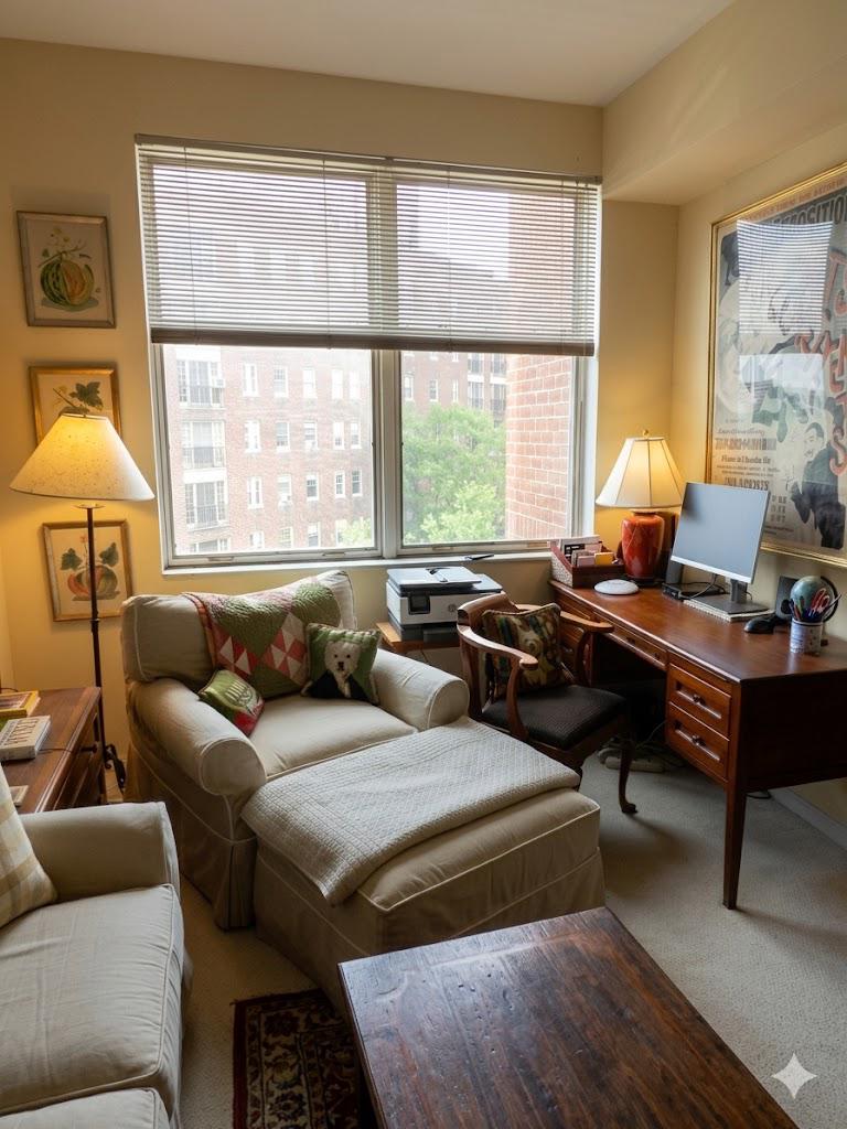 3801 Canterbury Road, Unit 716 Baltimore, MD 21218 - Photo 22 of 30 2nd Bedroom/Den with great natural light