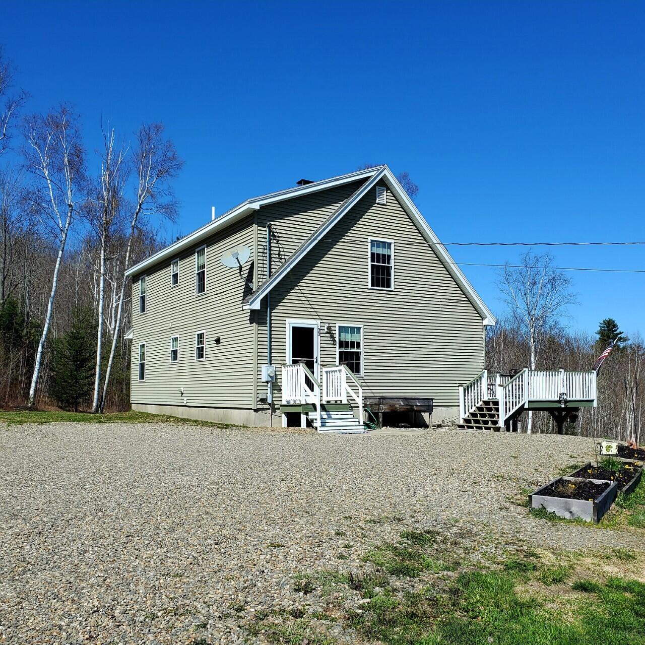 33 Beaver Pond Road Swanville, ME 04915 - Photo 39 of 50 Side View