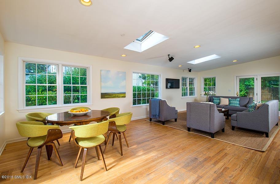 50 Old Orchard Road Riverside, CT 06878 - Photo 10 of 16 a view of a dining room with furniture window and outside view
