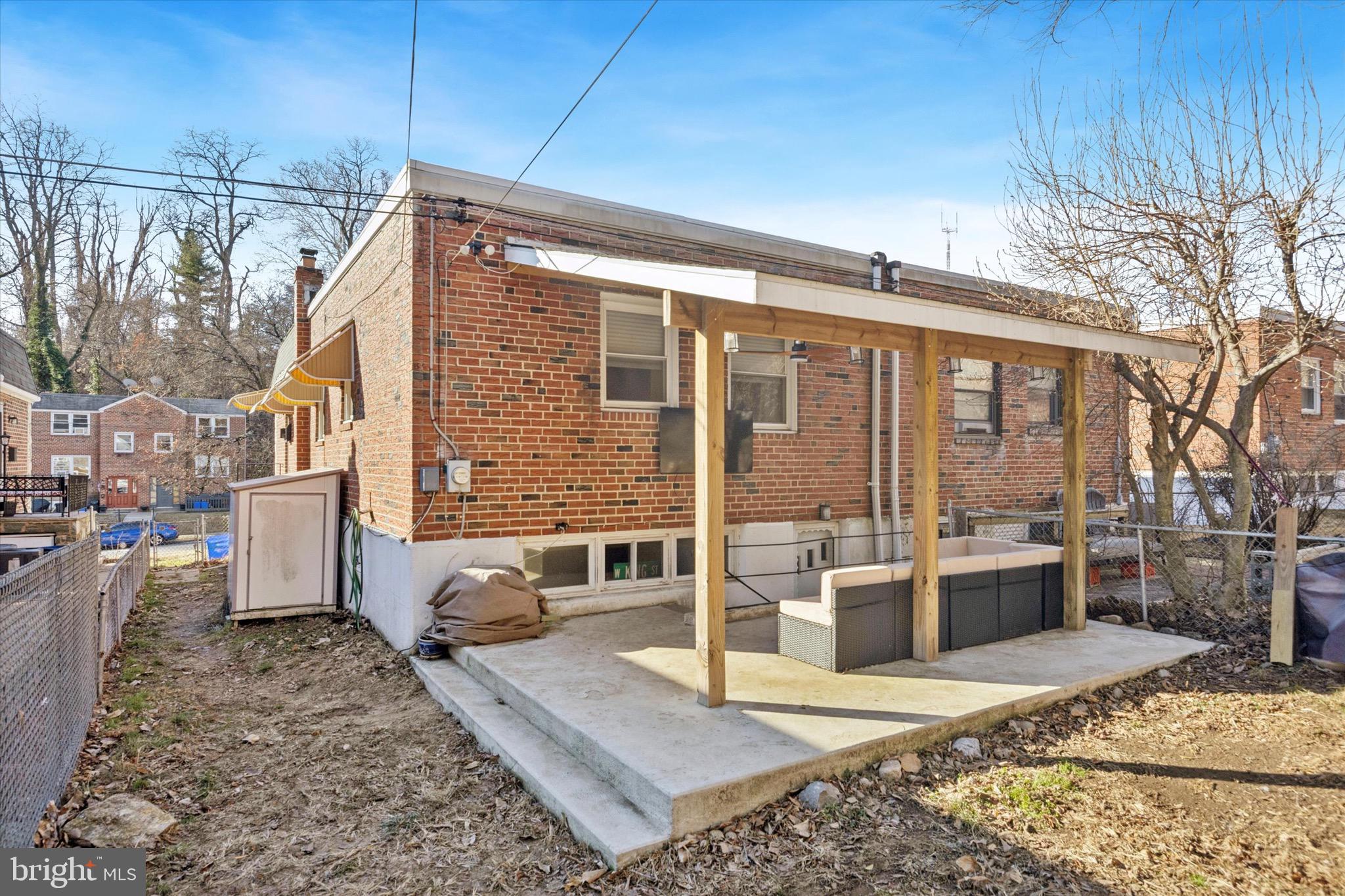 7025 Valley Avenue Philadelphia, PA 19128 - Photo 25 of 25 a view of a house with a patio