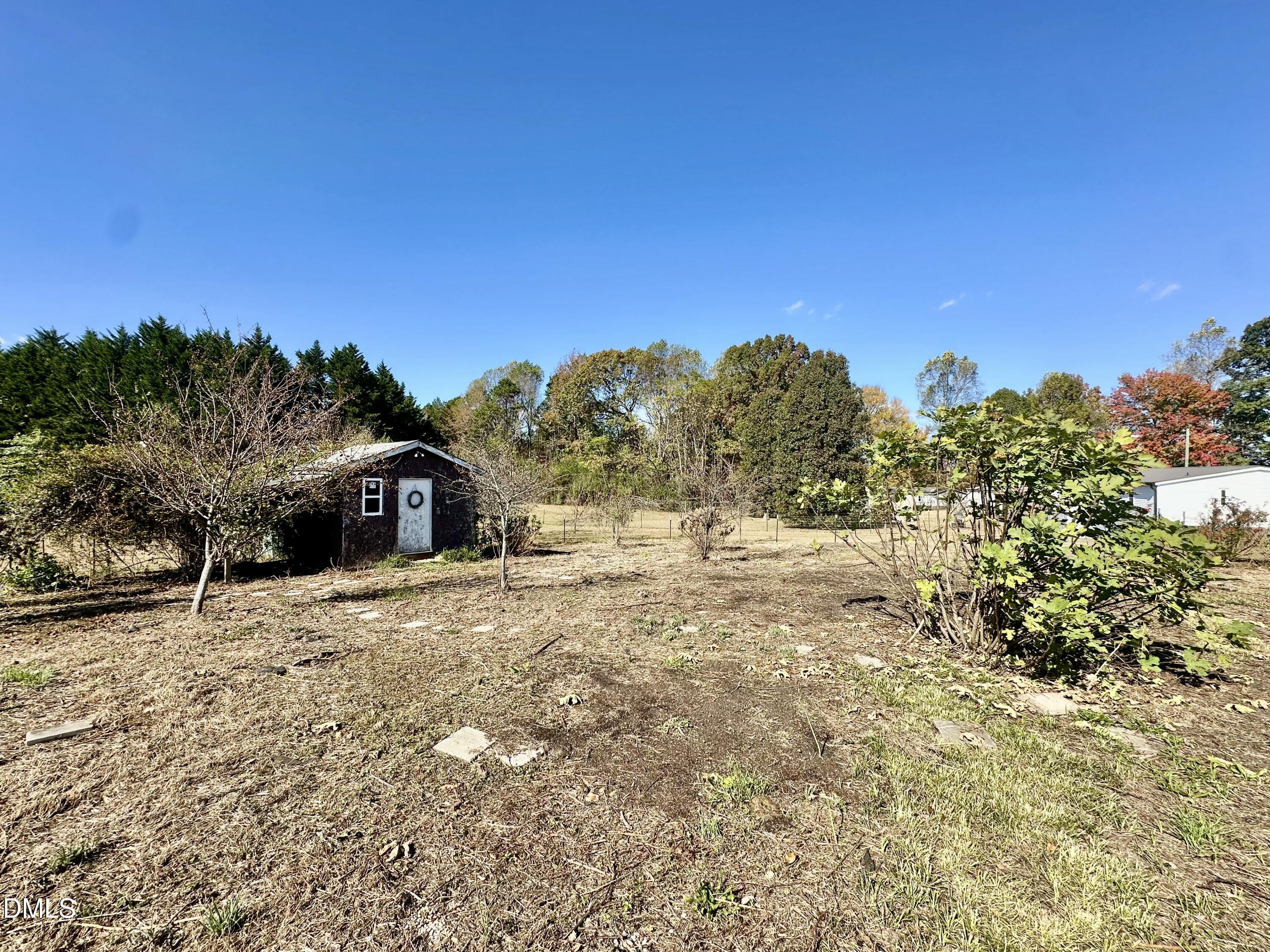 287 Oliver Loop Road Roxboro, NC 27574 - Photo 23 of 26 a view of a yard with a house