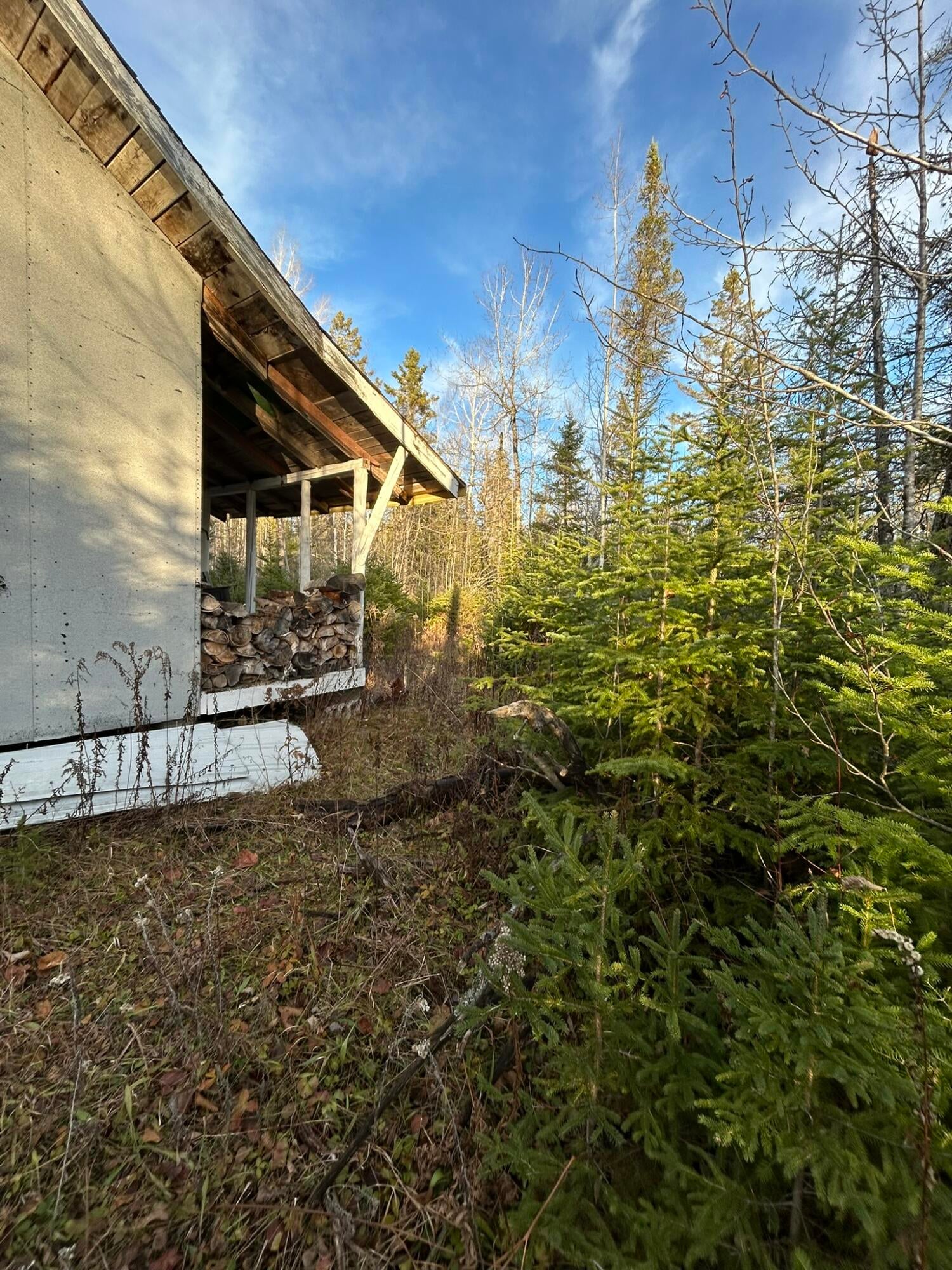 7146 Mackinac Trail Rudyard, MI 49780 - Photo 15 of 35 Exterior Cabin