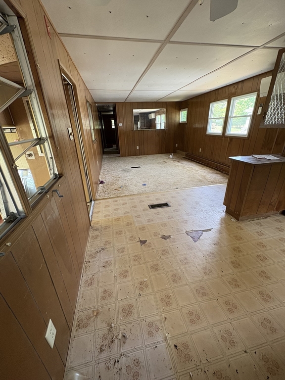 75 Hillside Road Montague, MA 01351 - Photo 7 of 11 a view of entryway with wooden floor
