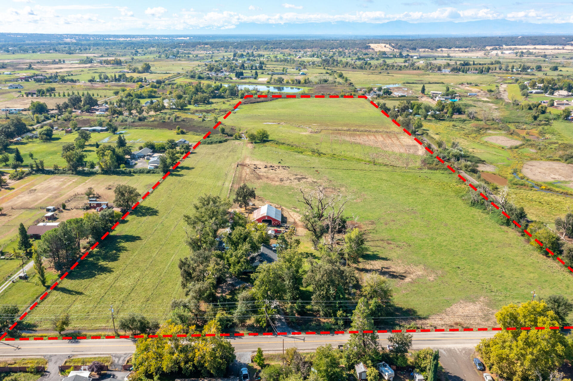 4832 Balls Ferry Road Anderson, CA 96007 - Photo 2 of 51 Parcel Outline