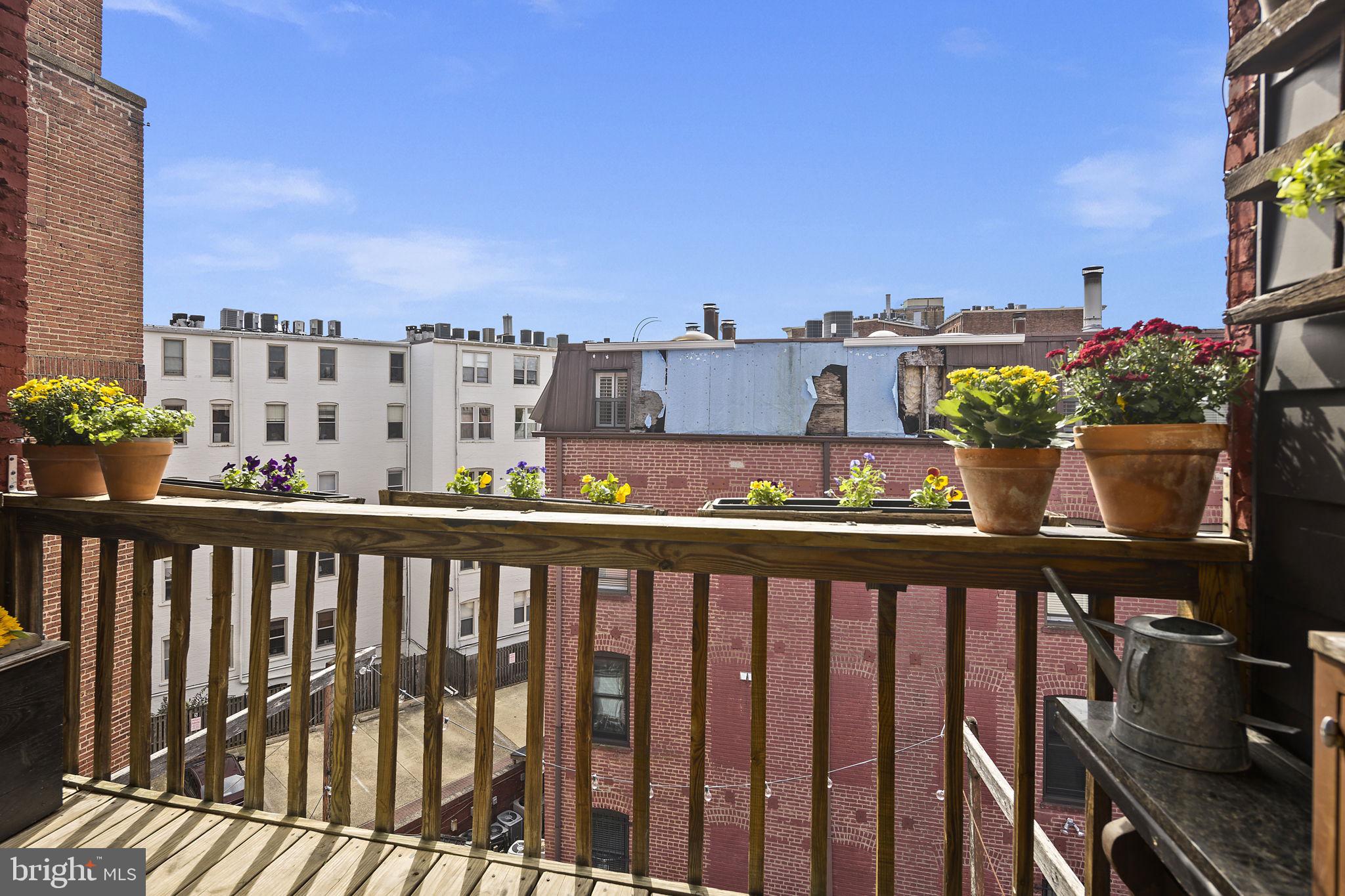 1624 U Street Northwest, Unit 400 Washington, DC 20009 - Photo 14 of 33 Pictureque views