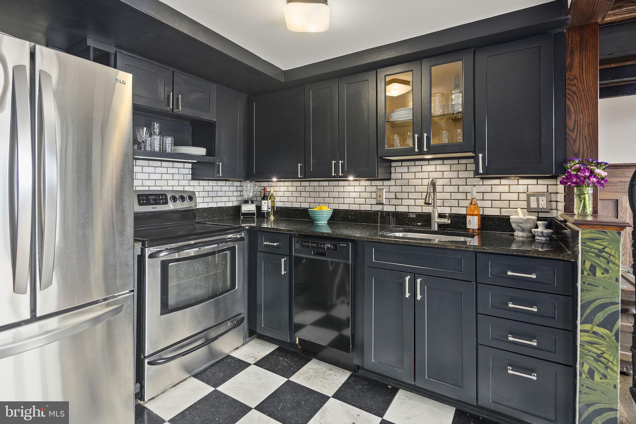 1624 U Street Northwest, Unit 400 Washington, DC 20009 - Photo 17 of 33 Beautiful cabinetry