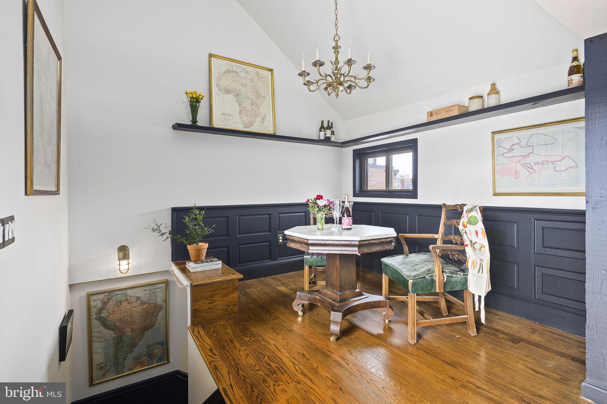 1624 U Street Northwest, Unit 400 Washington, DC 20009 - Photo 21 of 33 An entertainer’s dream