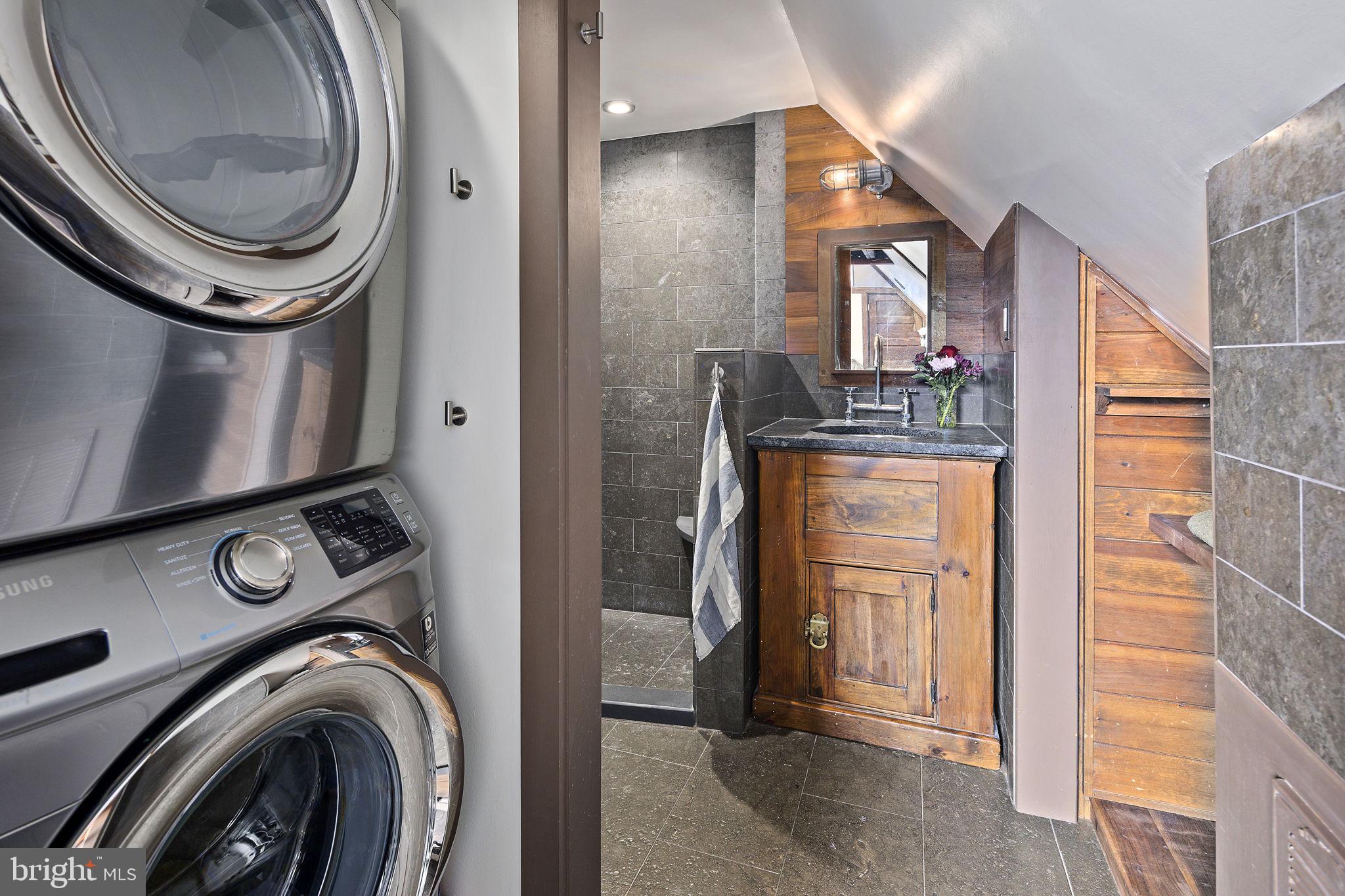 1624 U Street Northwest, Unit 400 Washington, DC 20009 - Photo 24 of 33 Washer and dryer