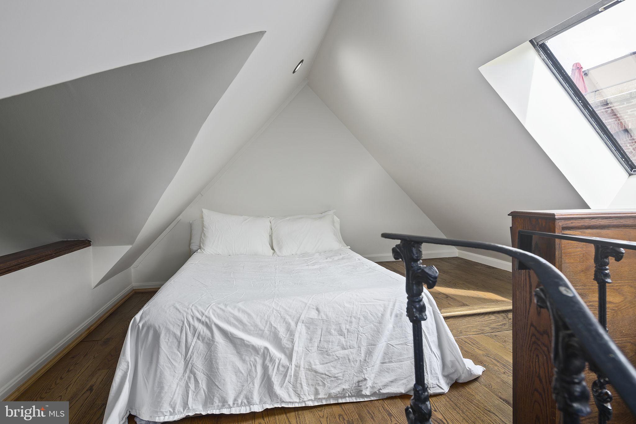 1624 U Street Northwest, Unit 400 Washington, DC 20009 - Photo 27 of 33 Loft bedroom