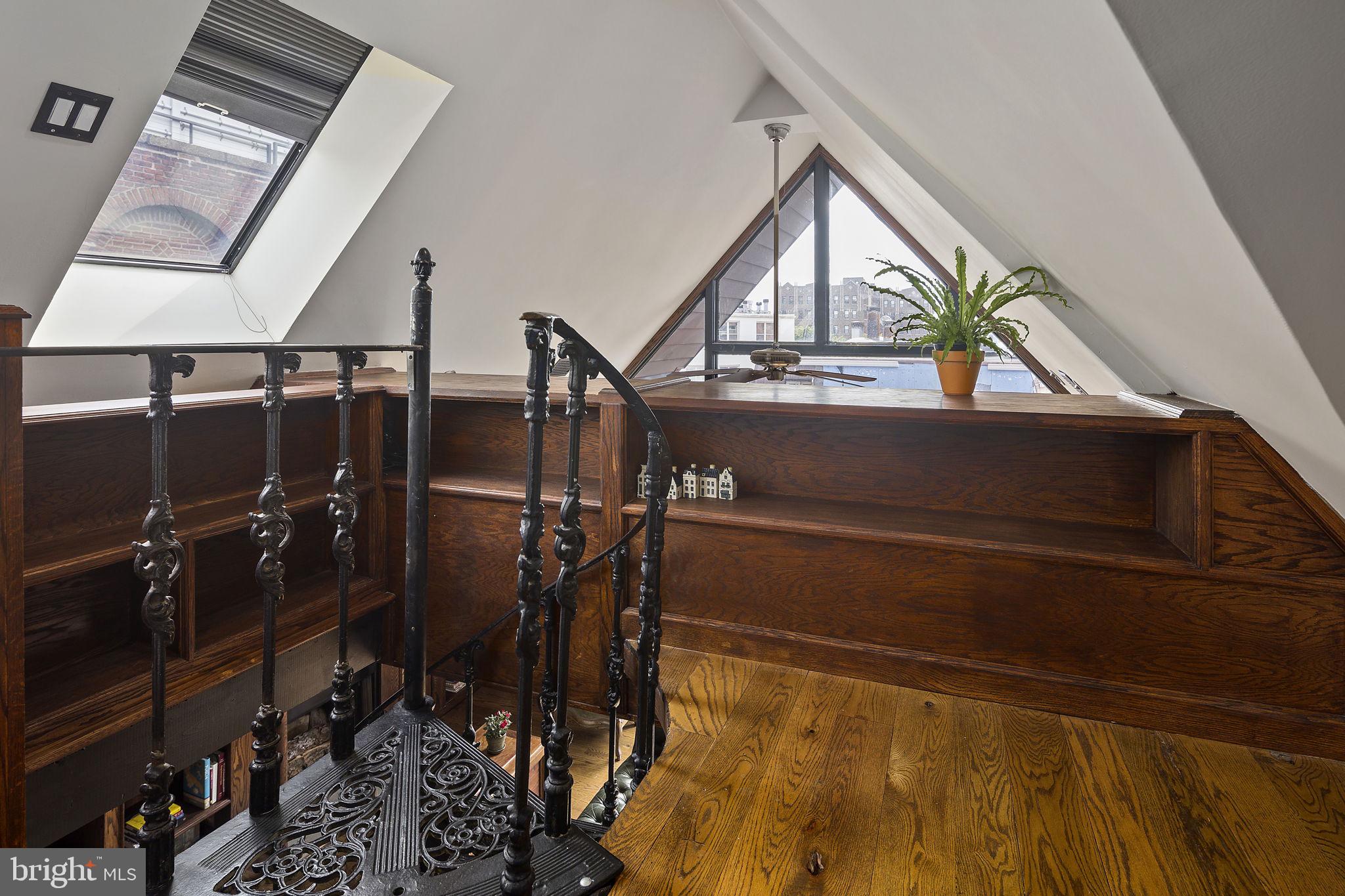 1624 U Street Northwest, Unit 400 Washington, DC 20009 - Photo 30 of 33 2 skylights allowing you to gaze up at the stars