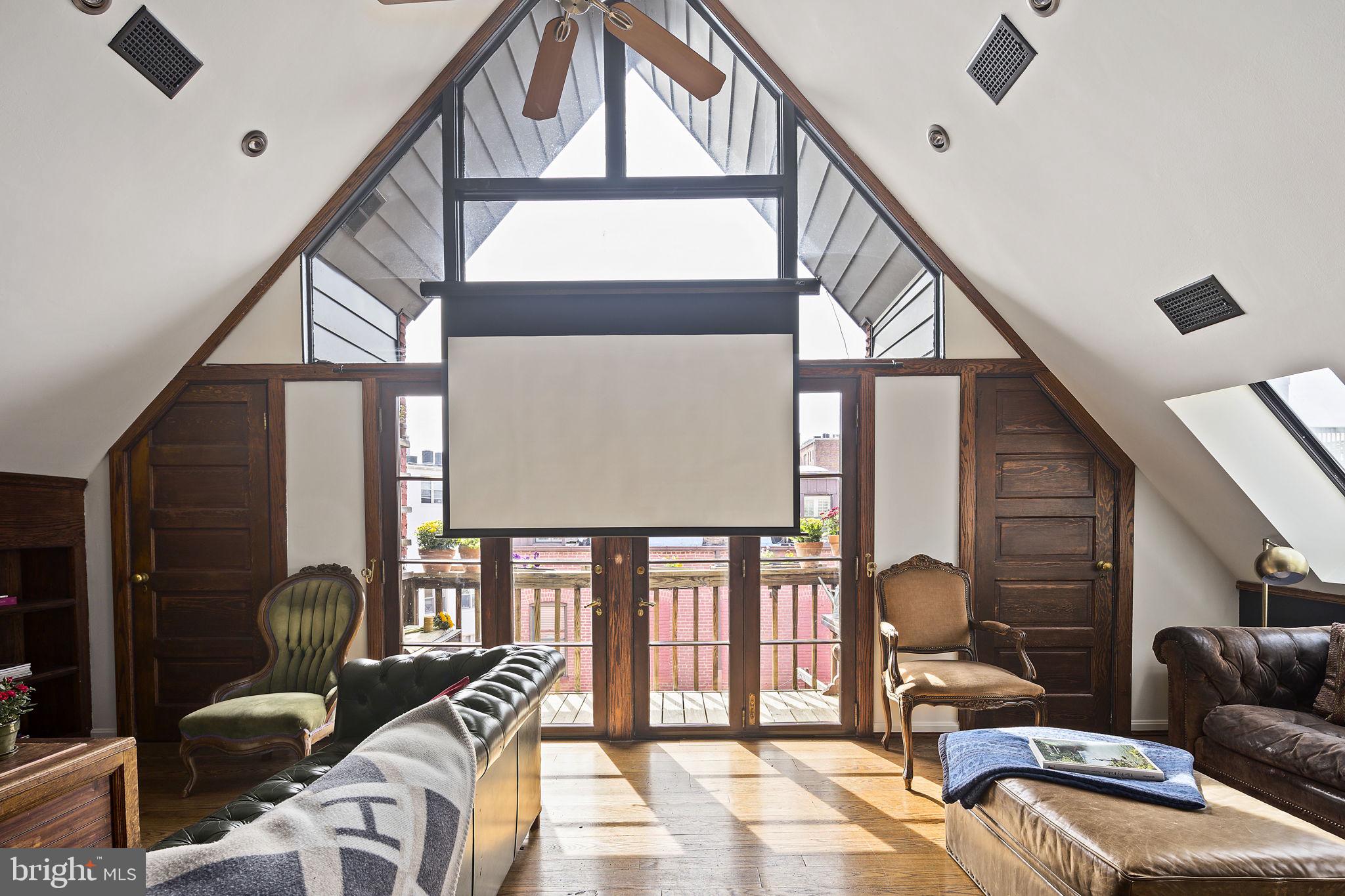 1624 U Street Northwest, Unit 400 Washington, DC 20009 - Photo 5 of 33 Retractable french doors