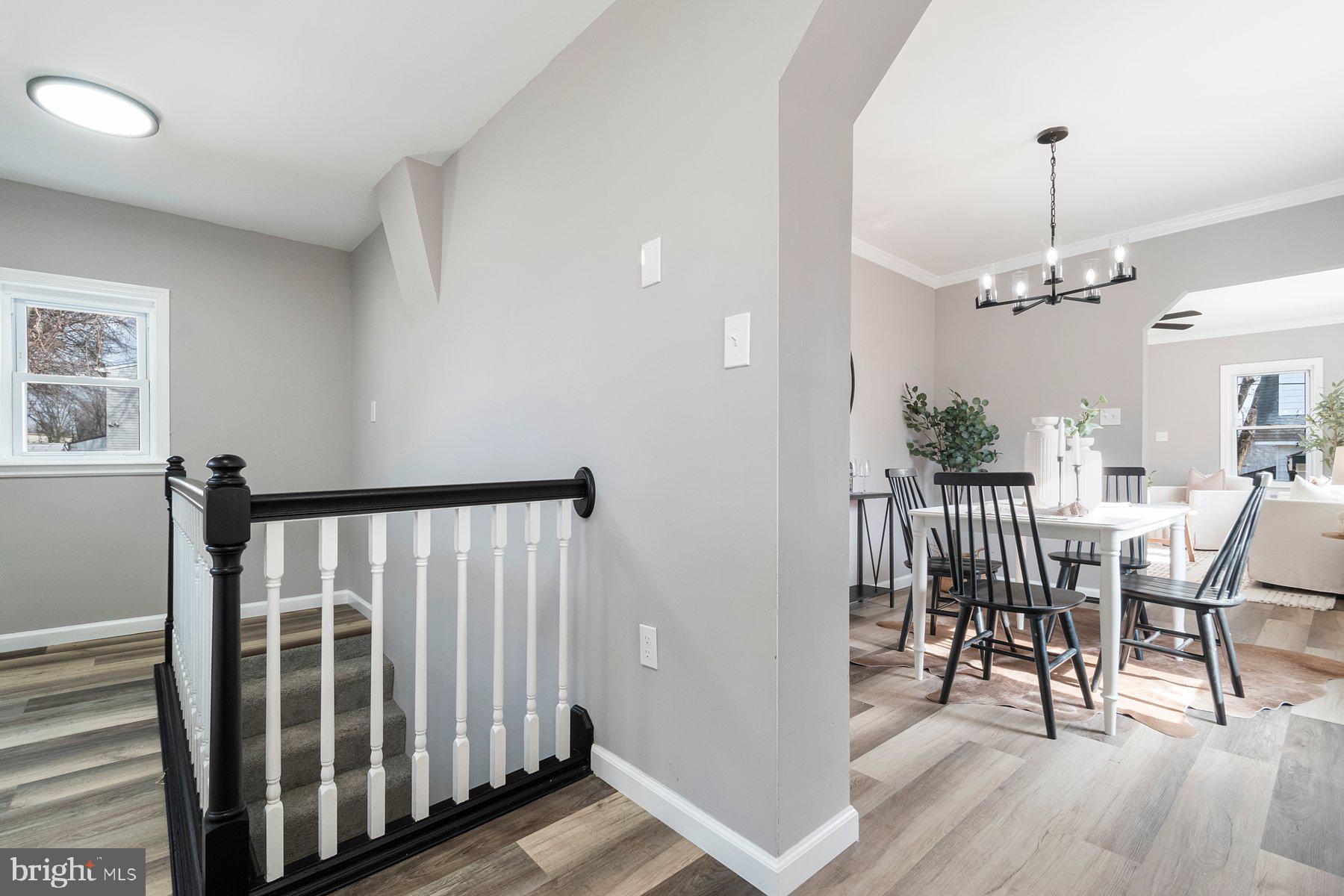 4 North Point Terrace Baltimore, MD 21222 - Photo 12 of 32 a view of a room with furniture and wooden floor