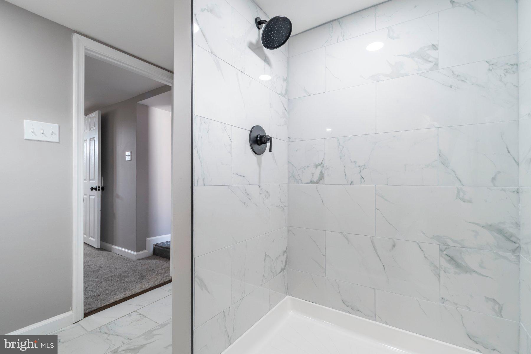 4 North Point Terrace Baltimore, MD 21222 - Photo 23 of 32 a bathroom with a shower