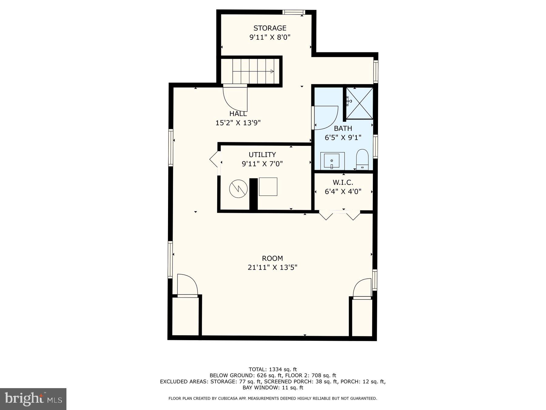 4 North Point Terrace Baltimore, MD 21222 - Photo 31 of 32 a picture of a room with a white wall and a refrigerator