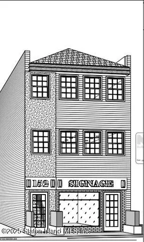 a view of a large building