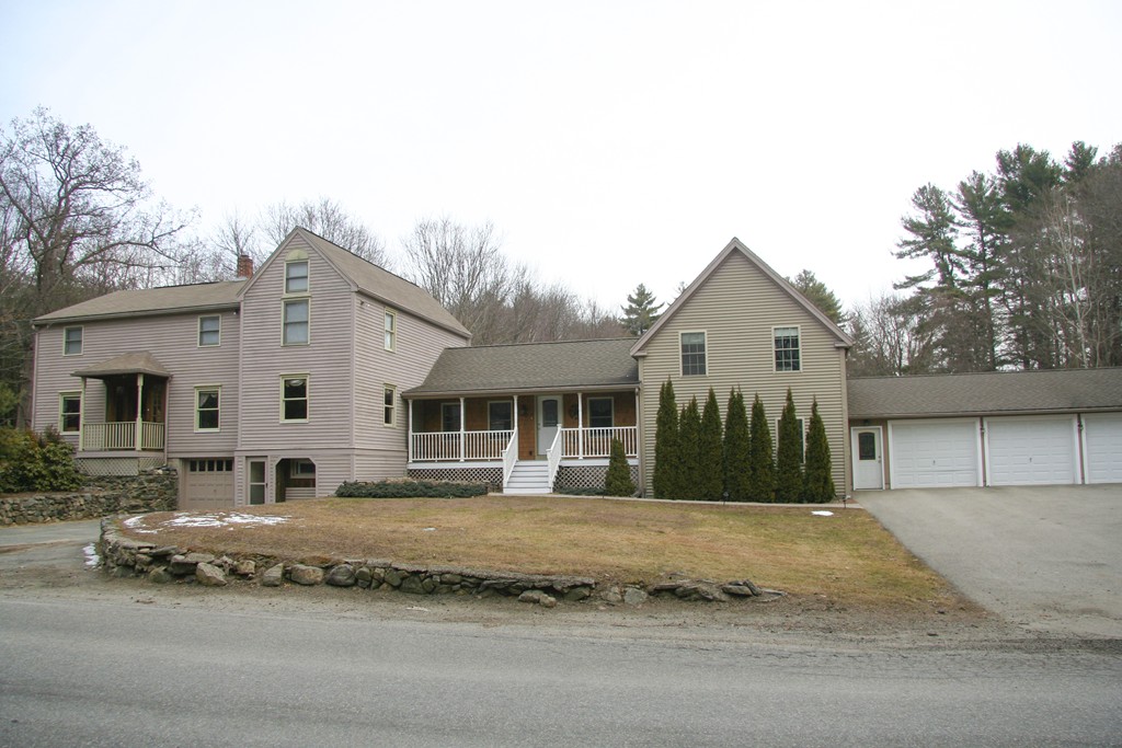 52 Marlboro Road Berlin, MA 01503 - Photo 1 of 30 a view of a house with a outdoor space