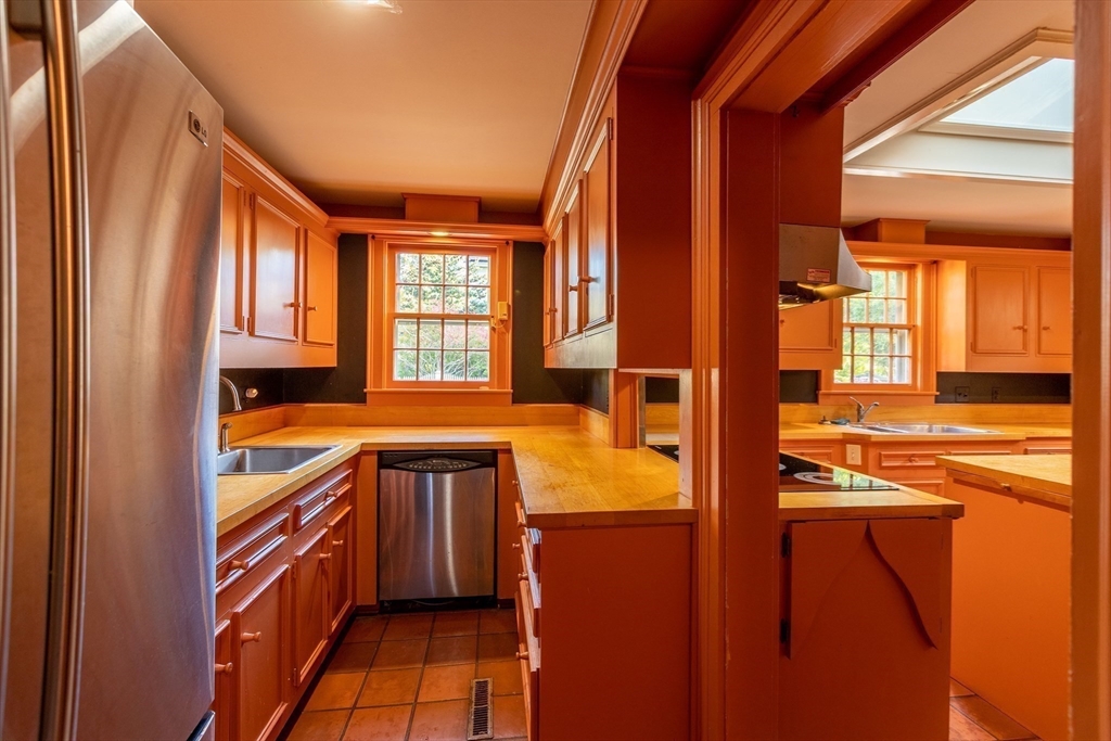 105 Church Street Ware, MA 01082 - Photo 11 of 41 a view of a kitchen with a sink and dishwasher