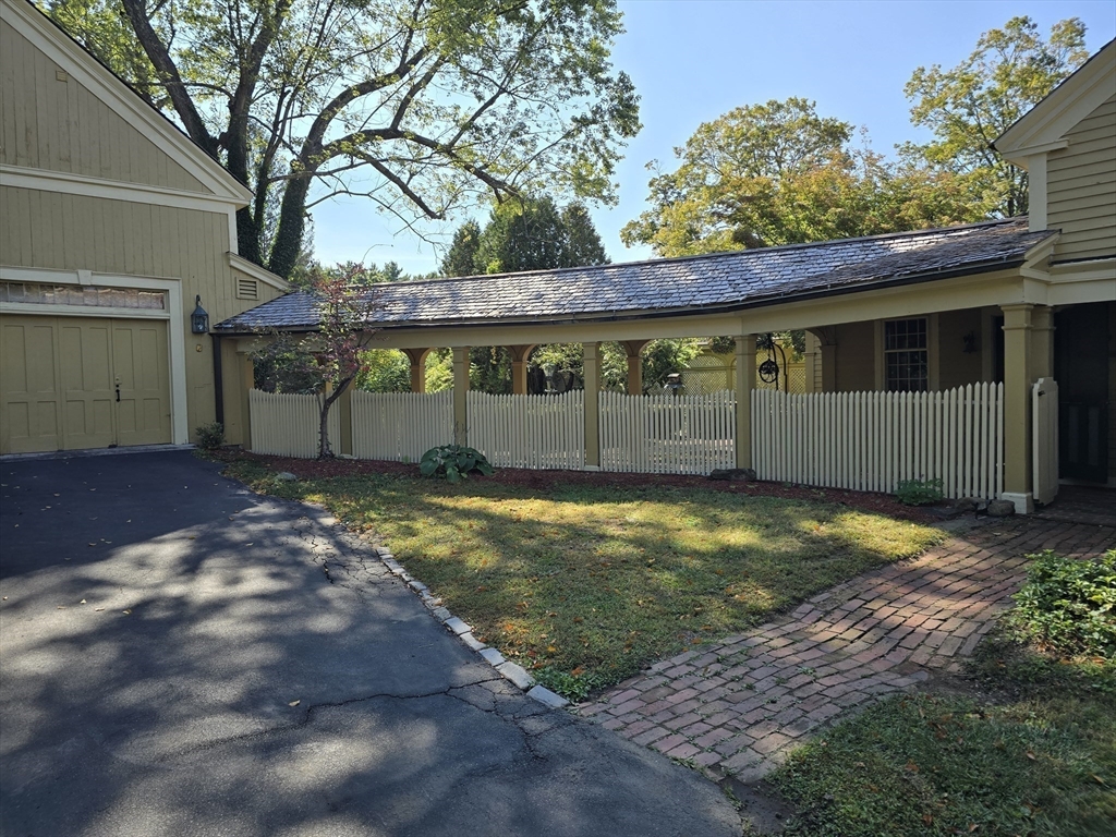 105 Church Street Ware, MA 01082 - Photo 5 of 41 a view of a backyard