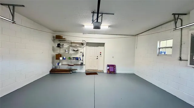 a view of parking area