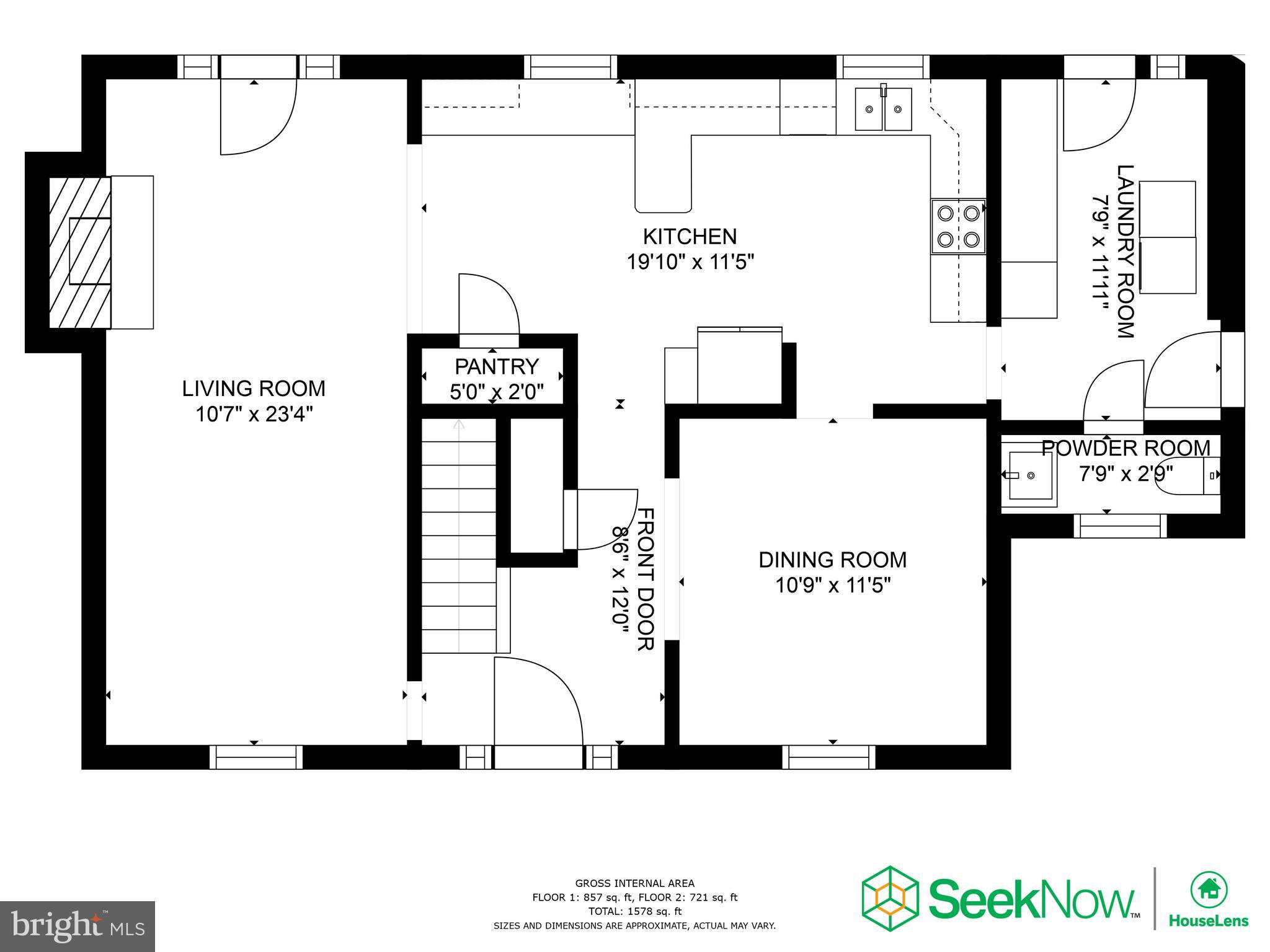 4533 Cub Run Road Chantilly, VA 20151 - Photo 39 of 41 Main Level Plan