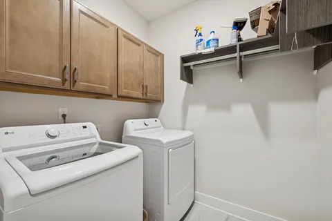 a view of a livingroom with gym equipment